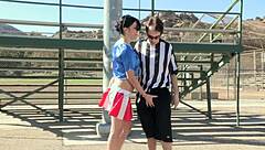 Savannah Asks, 'Referee, Want To Fuck Me?'