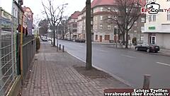 i persuaded a german teen for street sex