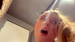 first time squirting in public with bbw