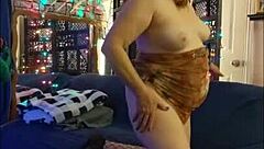 Hotwife Steffi Dances Pussy Dirty Homemade