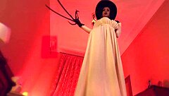 lady dimitrescu enjoys hot fuck wet pussy