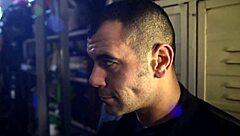 Masked whore with big cock.