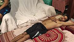 Shathi Khatun Takes Massive Black Cock In Foursome