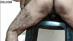 Indian Maid Moans Loudly While Squirting and Receiving Creampie from Master