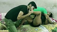 Indian Threesome Sex With Bhabhi And Innocent Boy