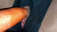 Thick freak sucks huge loads onto face ass and tits