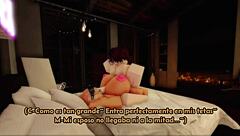 el ascenso de la pasión en el sexo.