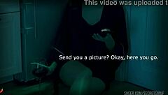 Mrs. Lazinski, the sexy european teacher, gives a special award