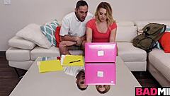 Milf Sarah Vandella in hot threesome with stepson!