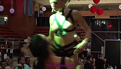 Two European porn beauties in Luis Garay's camera.