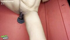 hot bride sucks pussy for first time before fucking stranger at gloryhole