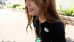 Asian Babe Bent Over For Hardcore Fuck