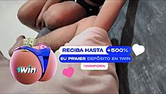 New Colombian Neighbor Welcomes With Creampie