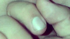 Wife squirts from toy play in POV