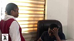 Horny Hannah's Intense Doggystyle with College Teacher's Monster Cock