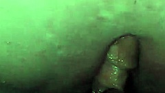 Wife squirts from toy play in POV