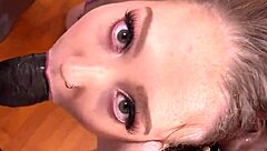 Arietta takes monster cock doggystyle. She keeps going for more.