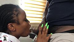 Horny Hannah's Intense Doggystyle with College Teacher's Monster Cock