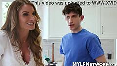 Silvia and nick fuck hard in kitchen