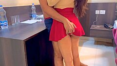 Indian Teacher Anal and Doggy with Student