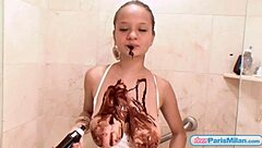 Chocolate Covered Teen 18+ Paris Milan