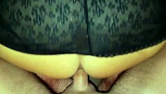 Foot fetish sex with stepmom at night for health