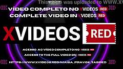 Maisa Pravo dominates submissive in latex cosplay with anal humiliation