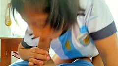 They give me a hard fuck before my soccer game with latina amateurs