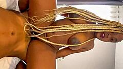 Compartiendo la cama con mi hermanastra ebony hot