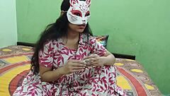 watch bhabhi's thirsty youth in this indian sex video part 4