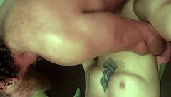 Hotwife Neighbor Gets Cum Covered In POV Close-Up!