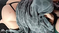 What a good surprise this brunette gave me with licking and cumshot - part 2