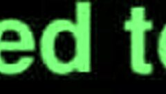 Does stepsister swallow monster cock?