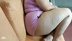 amateur chubby mother-in-law gets ass fucked hard