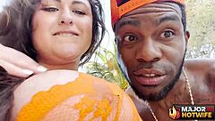 Curvy Josie Jaxxon Bent Over Getting Pussy Fucked By Big Black Cock Rome Major.