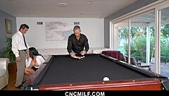 Kinky Threesome In Office With Businessmen