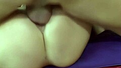 harmony in stockings gets anal and facial