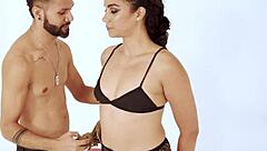 SESSION DE CUERDAS CON MORENA CALIENTE QUE PIDE VERGA!