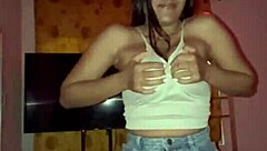 My hot latina girlfriend takes my cock