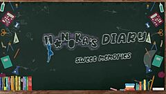 Honoka bent over in doggystyle assfucking with tits bouncing