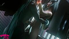 Can You Handle This Super Hot Threesome With Fita Cloud And Aerith?