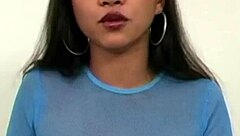 Brunette whore with great tits!