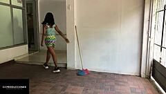 i take advantage of stepsister wanting sex to insert huge penis into vagina