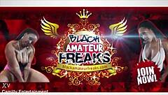 Hardcore Fat Ebony Milf Blackpashion Loves Monster Cock Deepthroat!