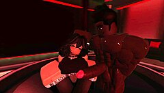 i worked a night job and met some interesting black people