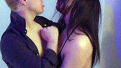 Lewd Paramour Pissing His Ladys And Anal Fuck Her