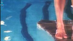 Unmarried Hot Couple Enjoys Intense Fun At Swim Pool