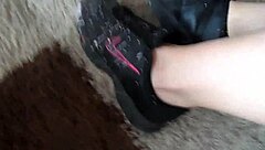 Sophie Masturbates In Miniskirt And Gets Naked