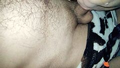 deep throat blowjob with wife, fingering her ass 😈