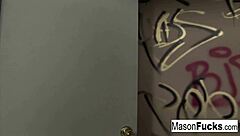 Busty Brunette Pornstar Mason Gives Blowjob And Cumshot In Dirty Compilation